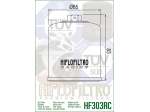 Φίλτρο Λαδιού HIFLO "HF303RC"